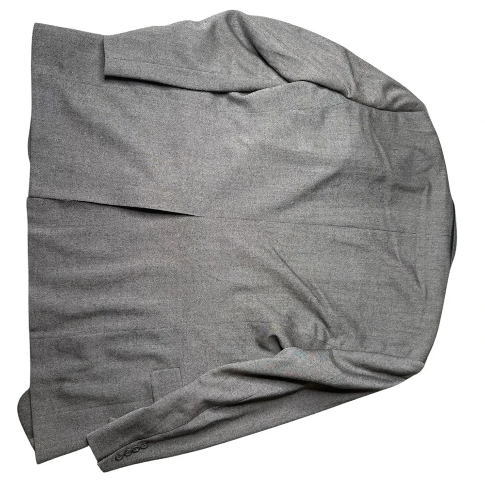 Tommy Hilfiger Blazer Sport‎ Coat Herringbone Classic Fit Made in USA 44L
